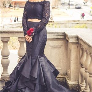 2 piece Prom or Pageant dress